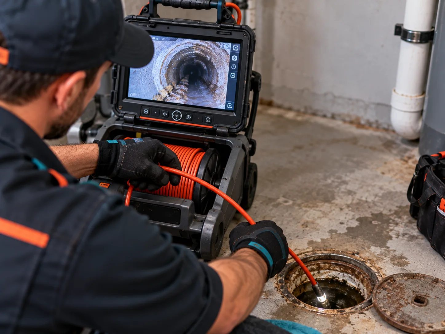 Clogged Drain Service company in East Walpole, MA